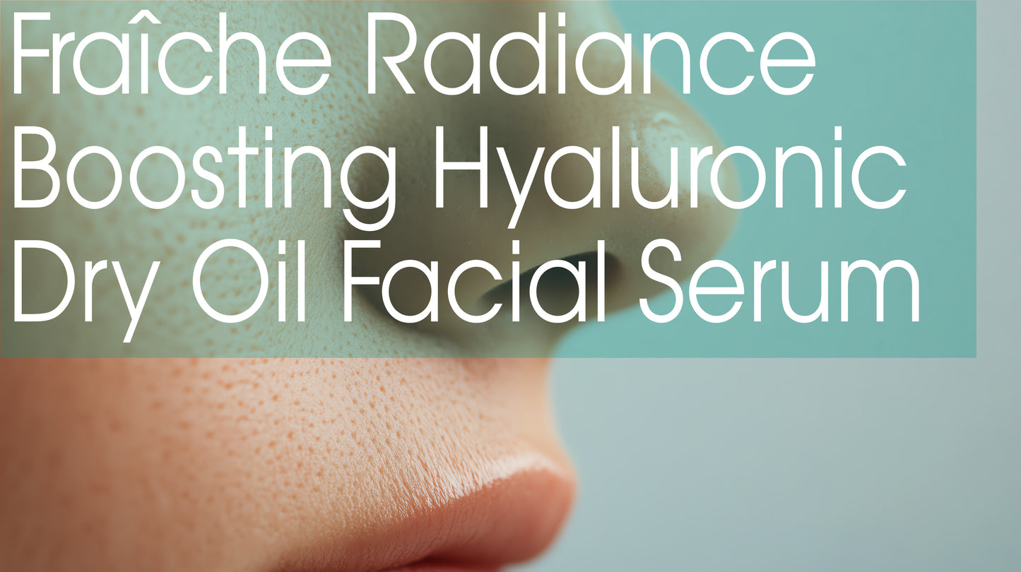 Fraîche Radiance Boosting Hyaluronic Dry Oil Facial Serum