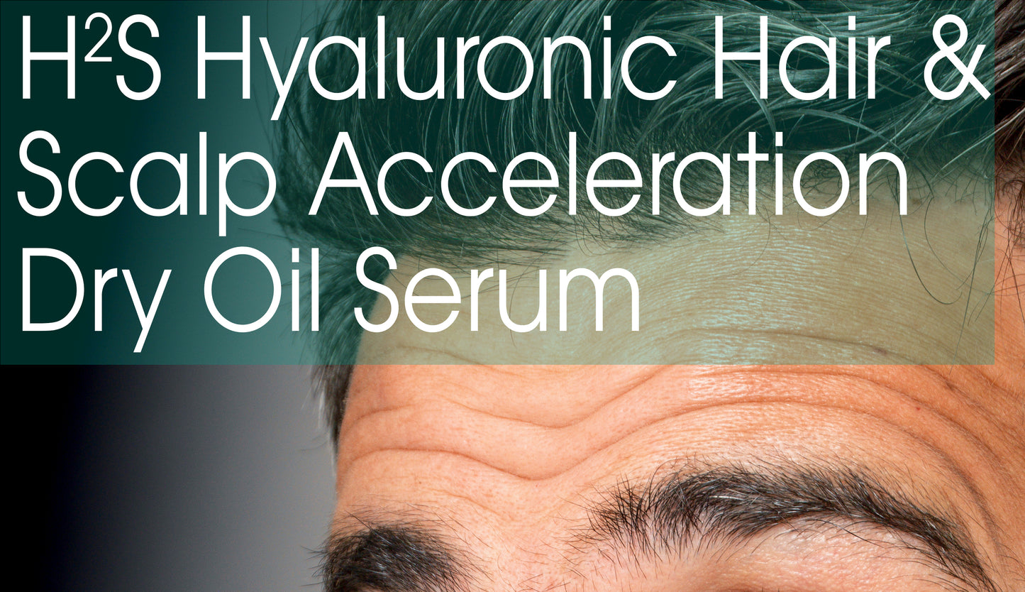 H2S Hyaluronic Hair & Scalp Acceleration Dry Oil Serum